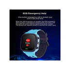 Spiky Centaur Smartwatch For Kids Blue