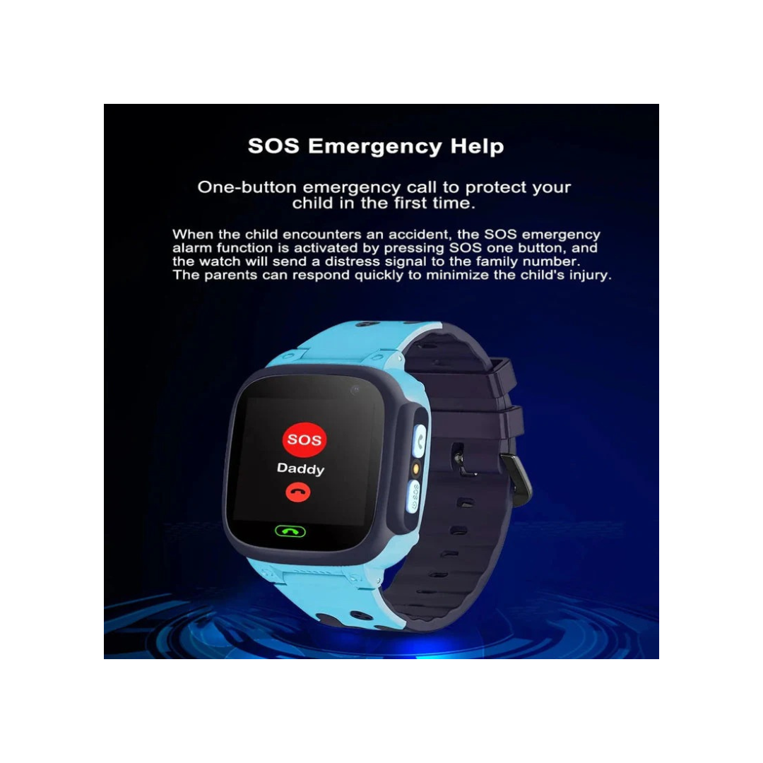 Spiky Centaur Smartwatch For Kids Blue