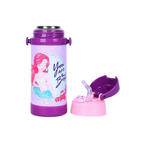 YOUP Stainless Steel Vacuum | Insulated Sipper Bottle with Strap Brave -350 ML