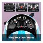 EMotorad Formula Fun Battery Oprated Helicopter Turbo Wing Blue