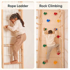 Curious Cub Space Saver Jungle Gym 2 (7 Feet )