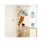 Curious Cub Wooden Wall Ladder