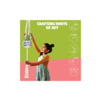 Kalakaram Macrame Plant Hanger Kit