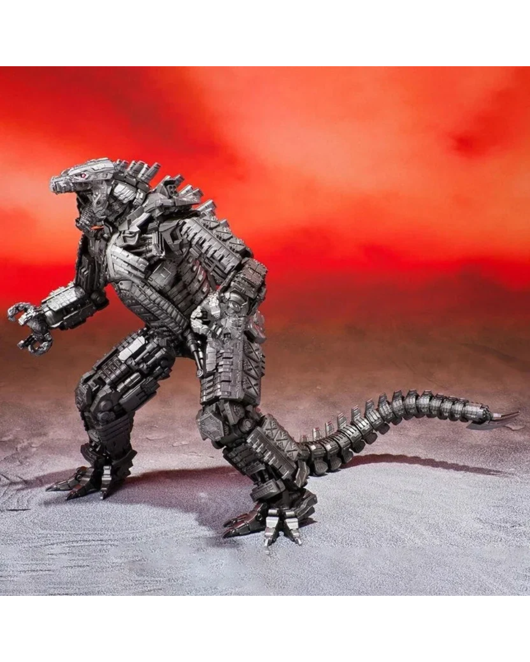 Godzilla vs. Kong Mechagodzilla Action Figure MonsterVerse Collectible 2021 Movie Edition Premium
