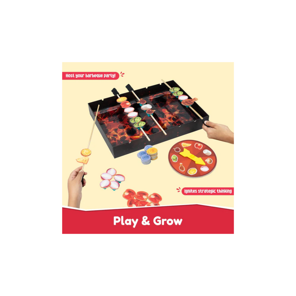 Bloomingo Grill Thrill: Fun & Engaging Grilling Culinary Game