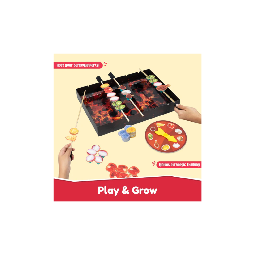 Bloomingo Grill Thrill: Fun & Engaging Grilling Culinary Game