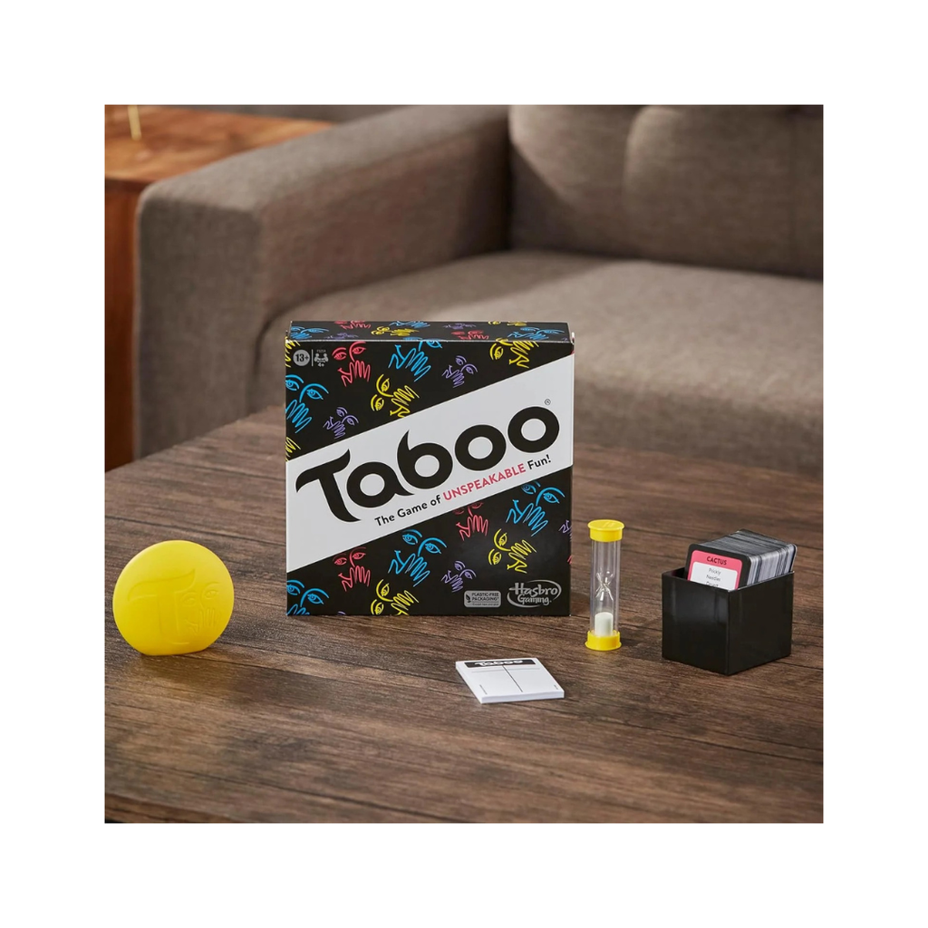 Hasbro F5254 Classic Taboo Game