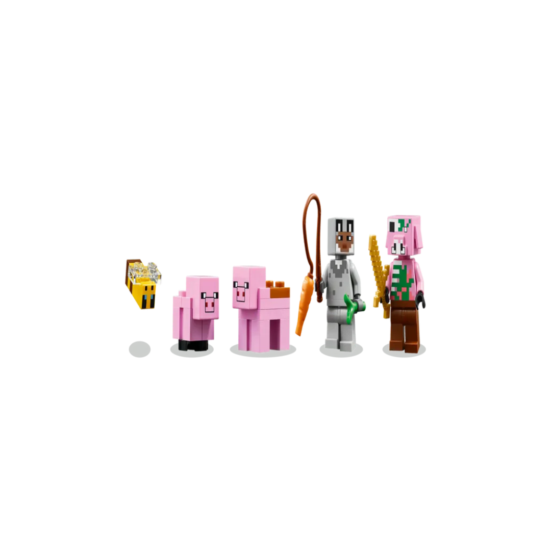 Lego 21268 Minecraft The Baby Pig House (238 Pieces)