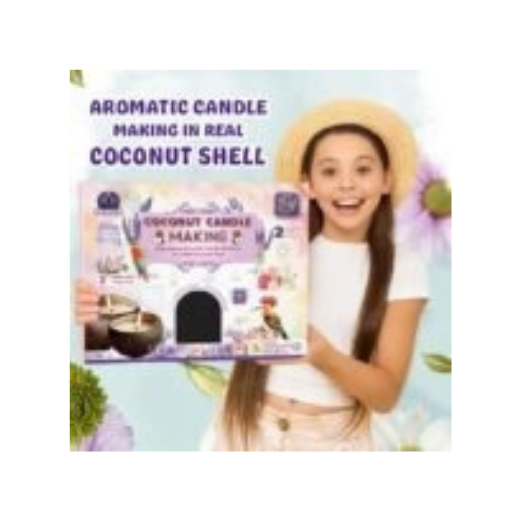 Kreeda Candle Making Kit for Kids & Adults
