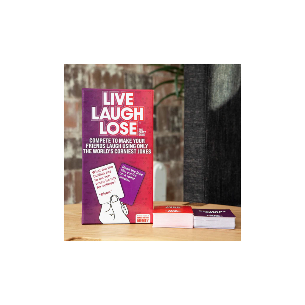 WHAT DO YOU MEME? Live Laugh Lose - The Party Game