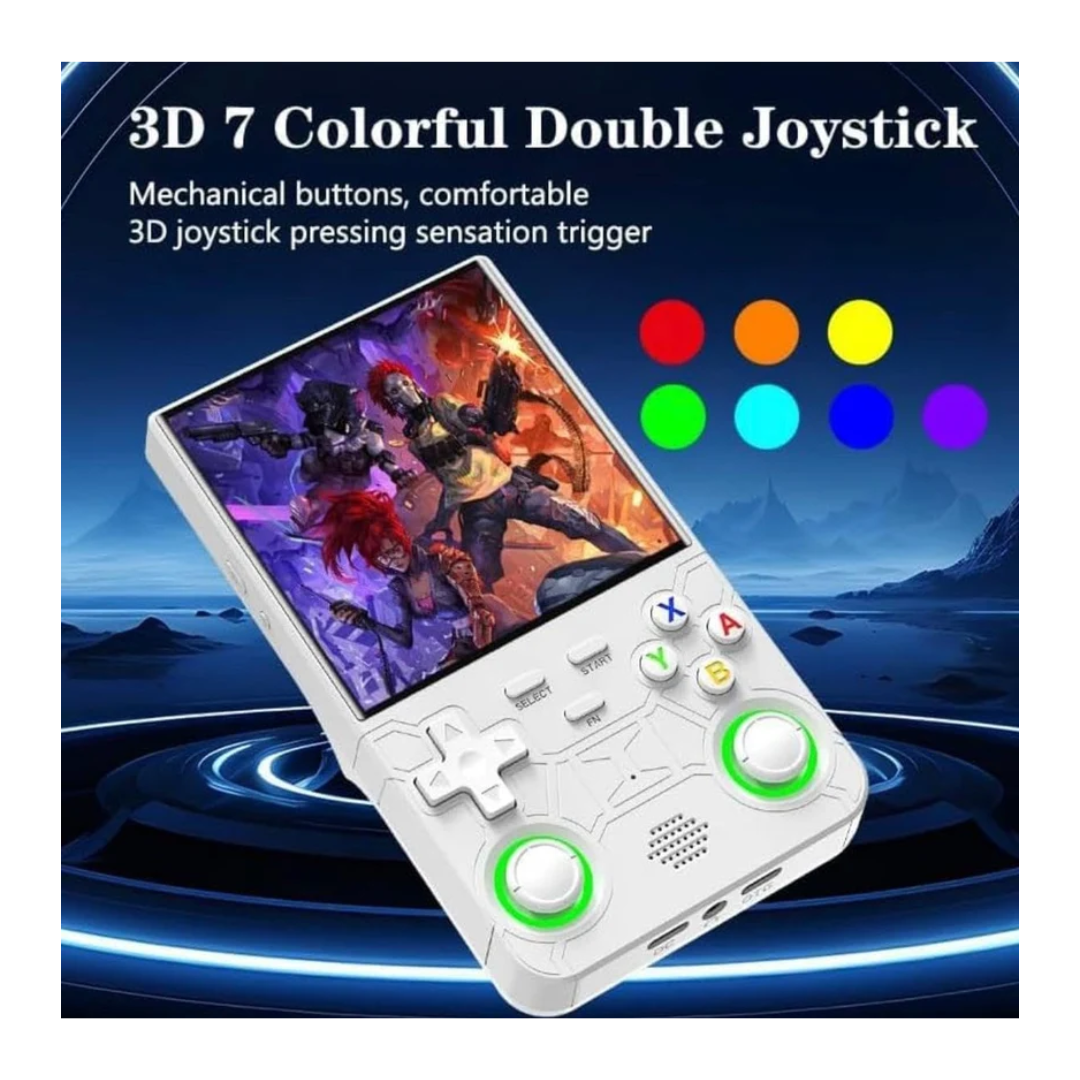 R36 Ultra Handheld Game Console 4.0-Inch HD Screen with WiFi & 3D
