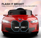 EMotorad Formula Fun Battery Oprated BMW i4 Ride-On Car, Red