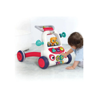 Hola Baby Walker with Activity Center Adjustable Speed Control Educational Push Walker