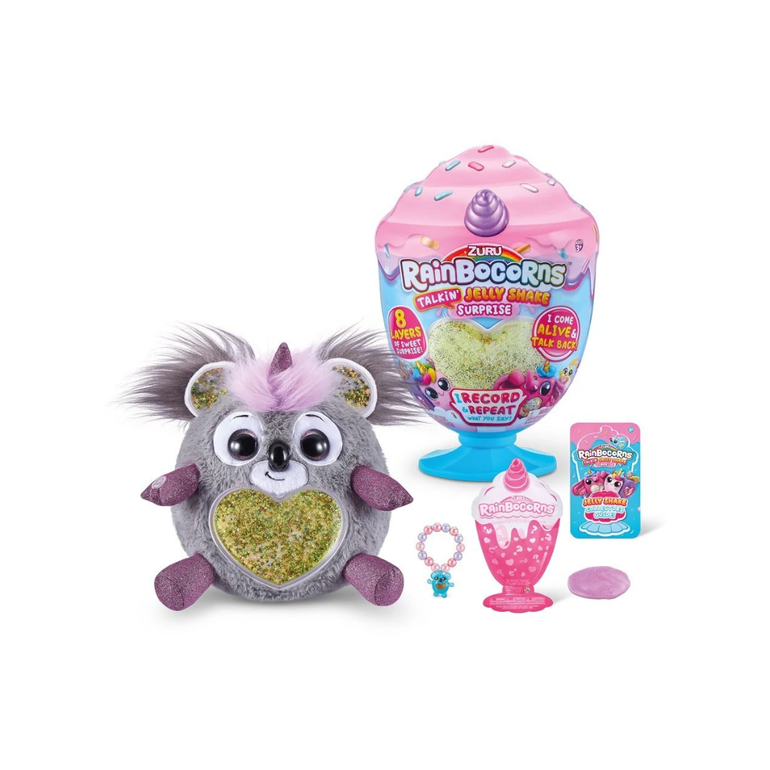 Zuru Rainbocorns Jelly Shake Surprise Cuddle Plush Scented Stuffed Animal