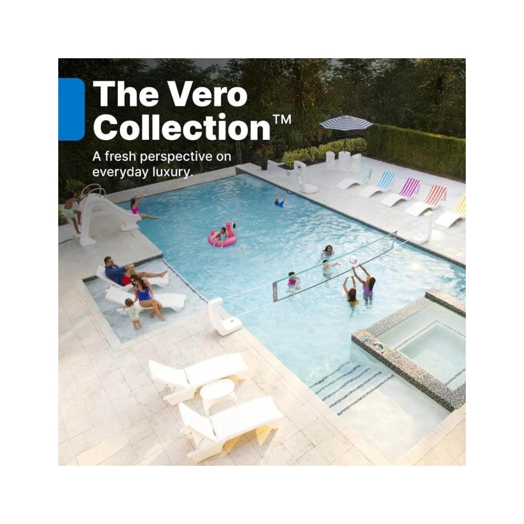 Step2 Vero Pool Slide -White