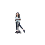 R for Rabbit Road Runner The Smart And Smooth Kids Scooter - Black