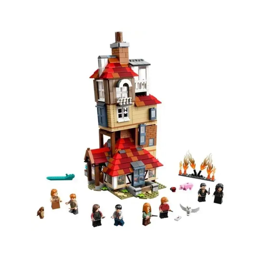 Magic Wizard House Building Blocks Set 1079 Pieces Fantasy Castle Construction Toy Ages 6+