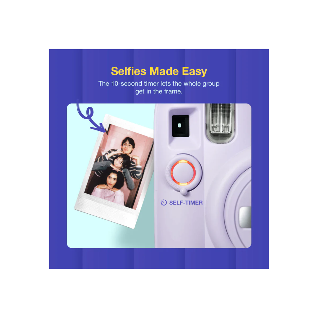 Fujifilm Instax mini 13 Instant Camera Purple