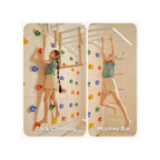 Curious Cub Ultimate Jungle Gym 4 (7 Feet)