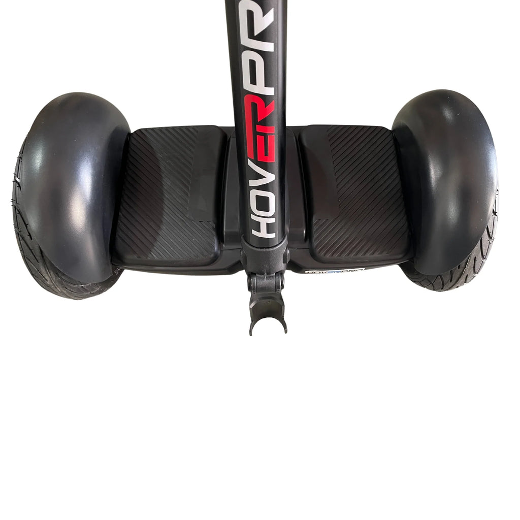 Hoverpro Self-Balancing Scooter with Adjustable Handle Bar – Black Hybrid Duo Miniseg Black with Handle Hoverboard