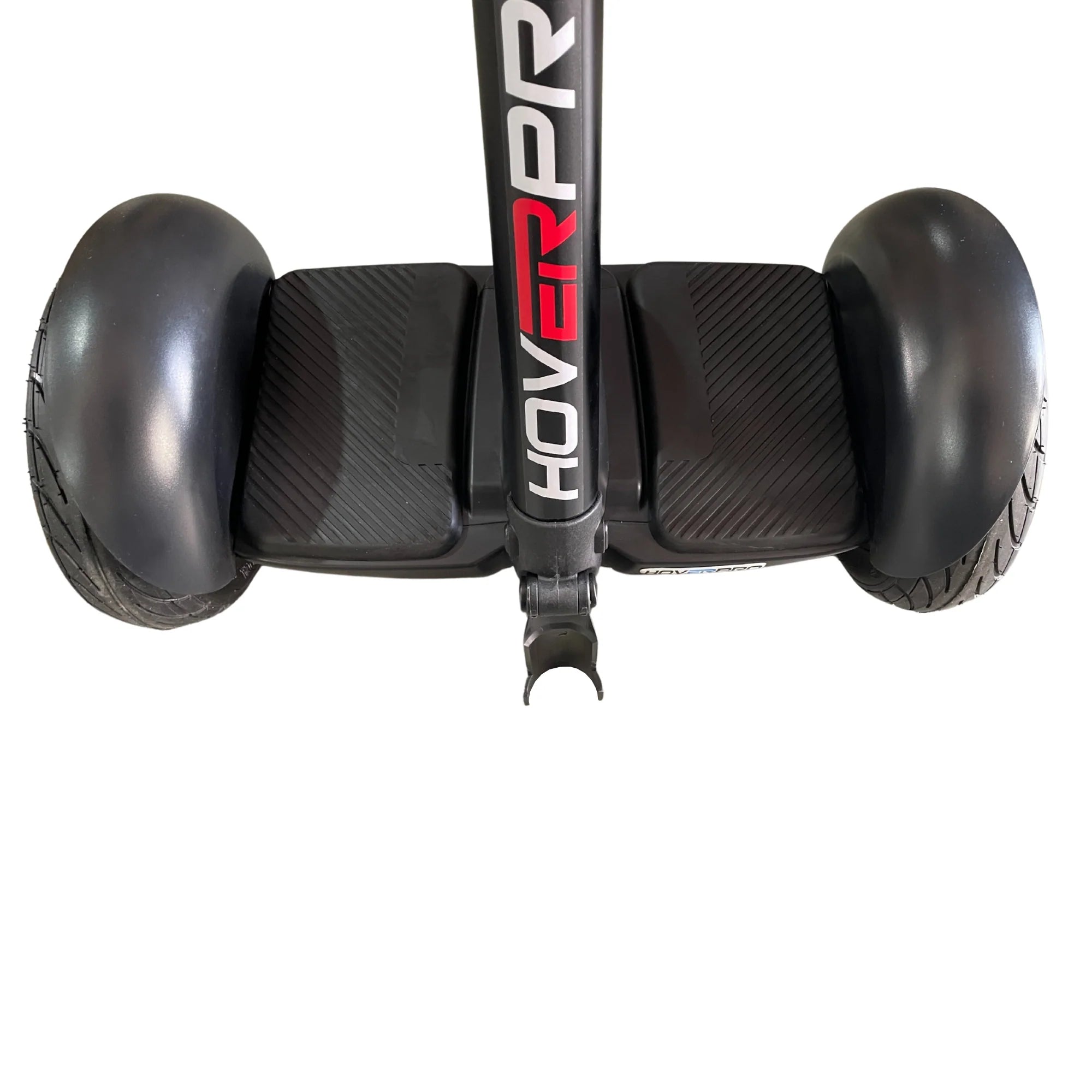 Hoverpro Self-Balancing Scooter with Adjustable Handle Bar – Black Hybrid Duo Miniseg Black with Handle Hoverboard