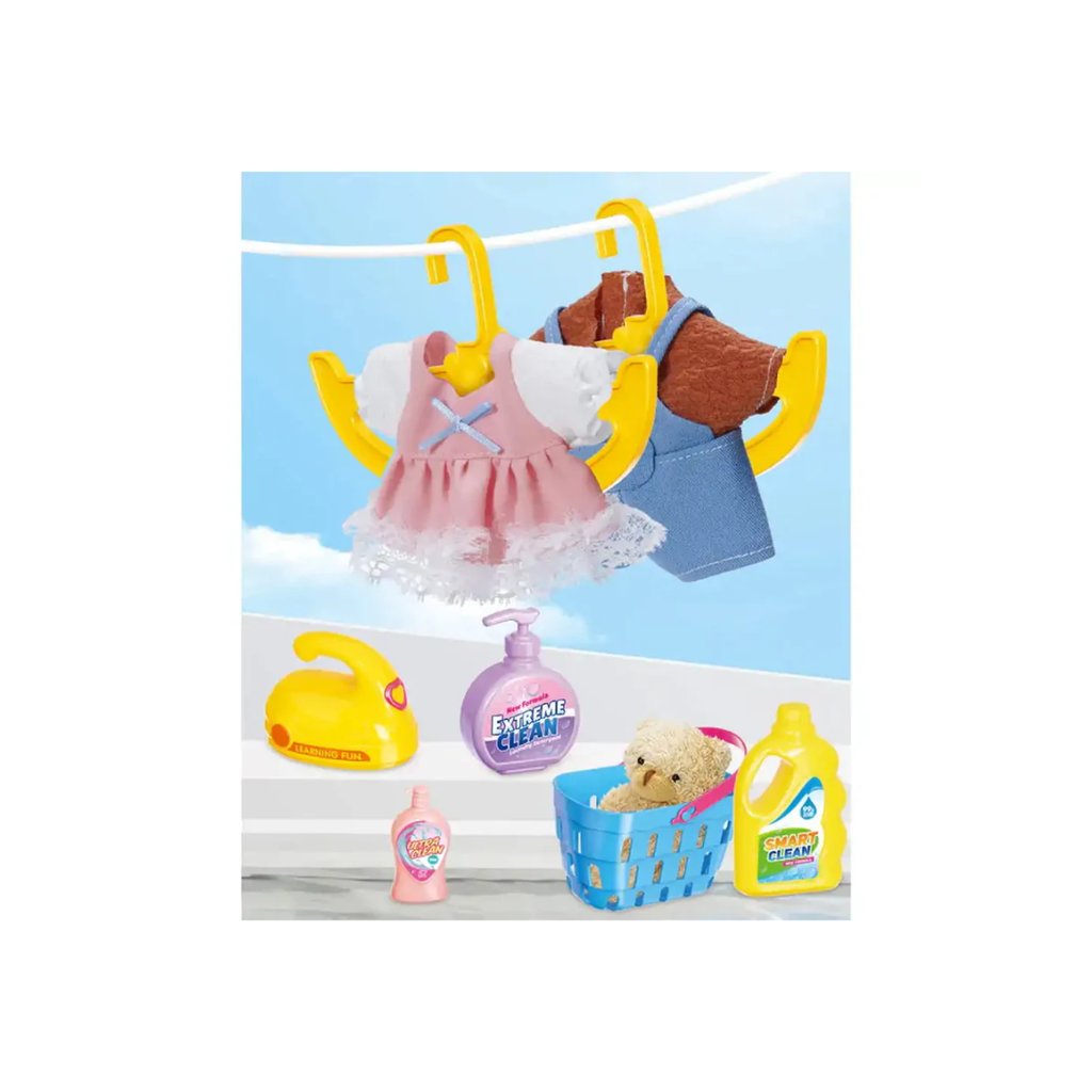 FiveStar Washing Machine Enjoy The Magical Laundry Set