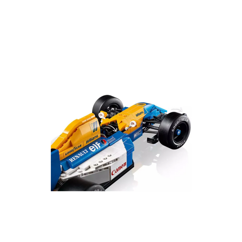 LEGO 10353 Icons Williams Racing FW14B & Nigel Mansell (799 Pieces)