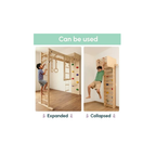 Curious Cub Wall Foldable Jungle Gym