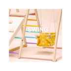 Curious Cub Wooden 4-in-1 Jungle Gym