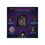 Hookaba Hookaba Dazz Roll Black LED 14 Ltr Sling Backpack