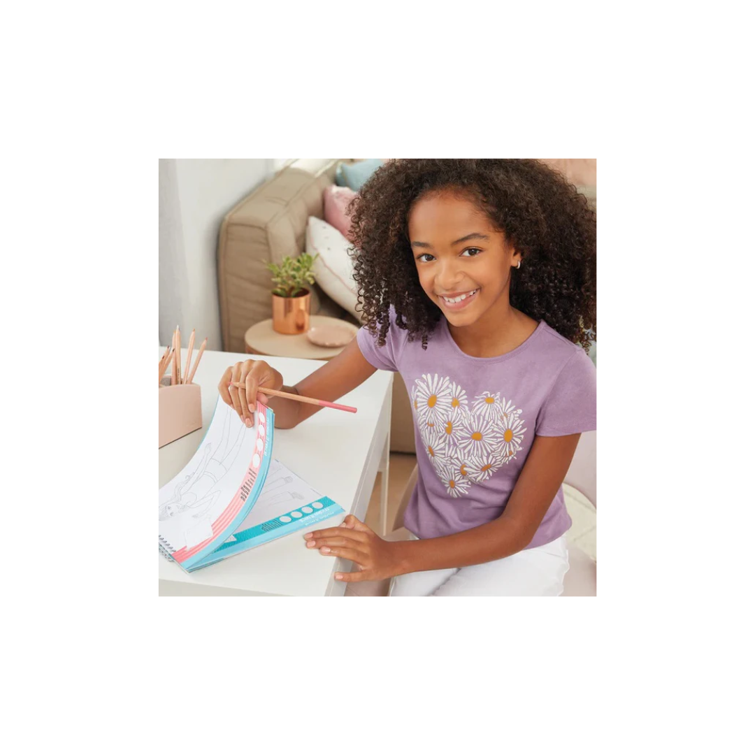 Make It Real- Blooming Vibes Sketchbook