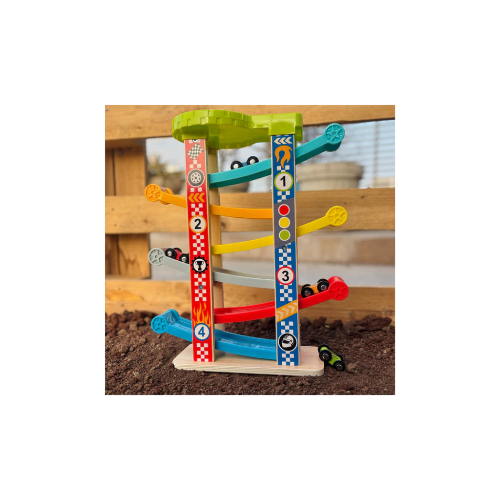 Ramp Rage Toy Open Ended Rolling Ramp Racers – Rainbow Toys
