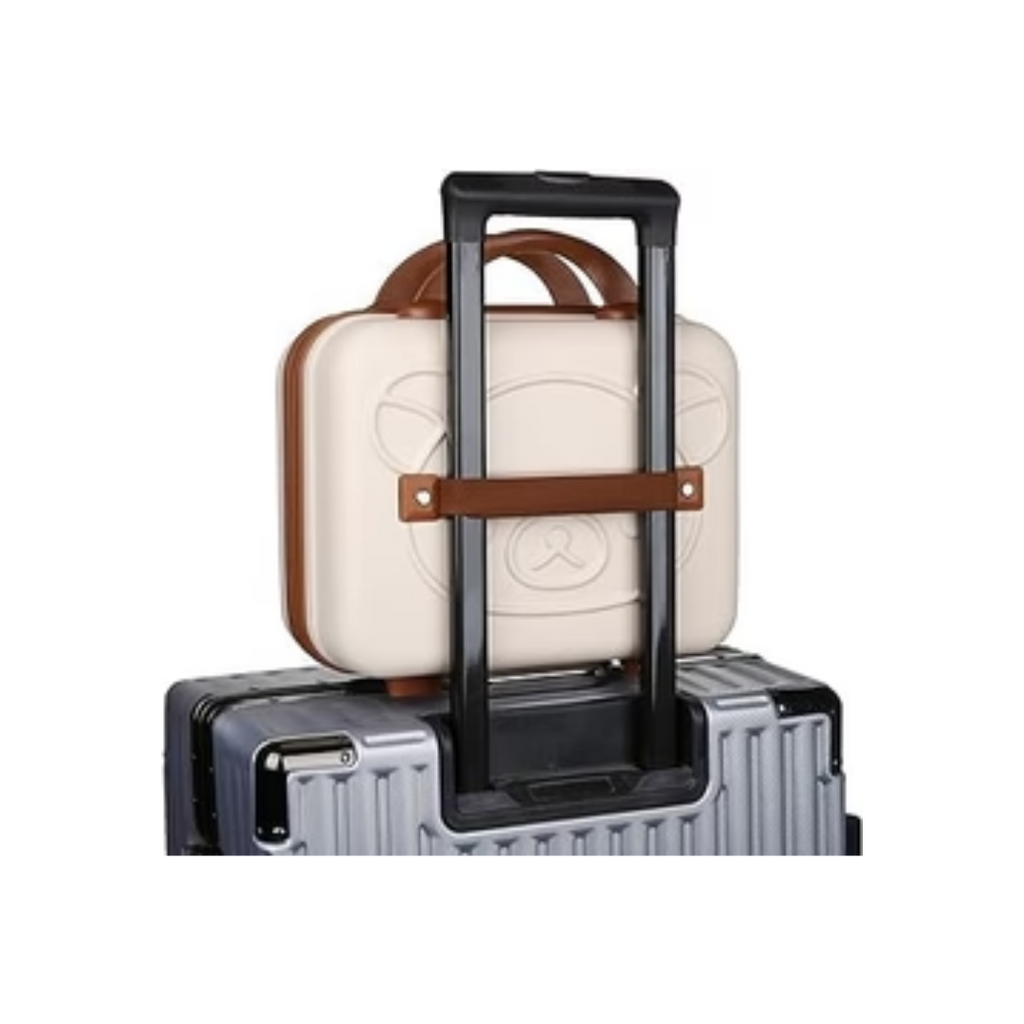 Rainbow Toys Hard Shell Vanity Cases for Women Portable Water Proof Cosmetic Travel Case Multicolor