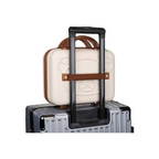 Rainbow Toys Hard Shell Vanity Cases for Women Portable Water Proof Cosmetic Travel Case Multicolor