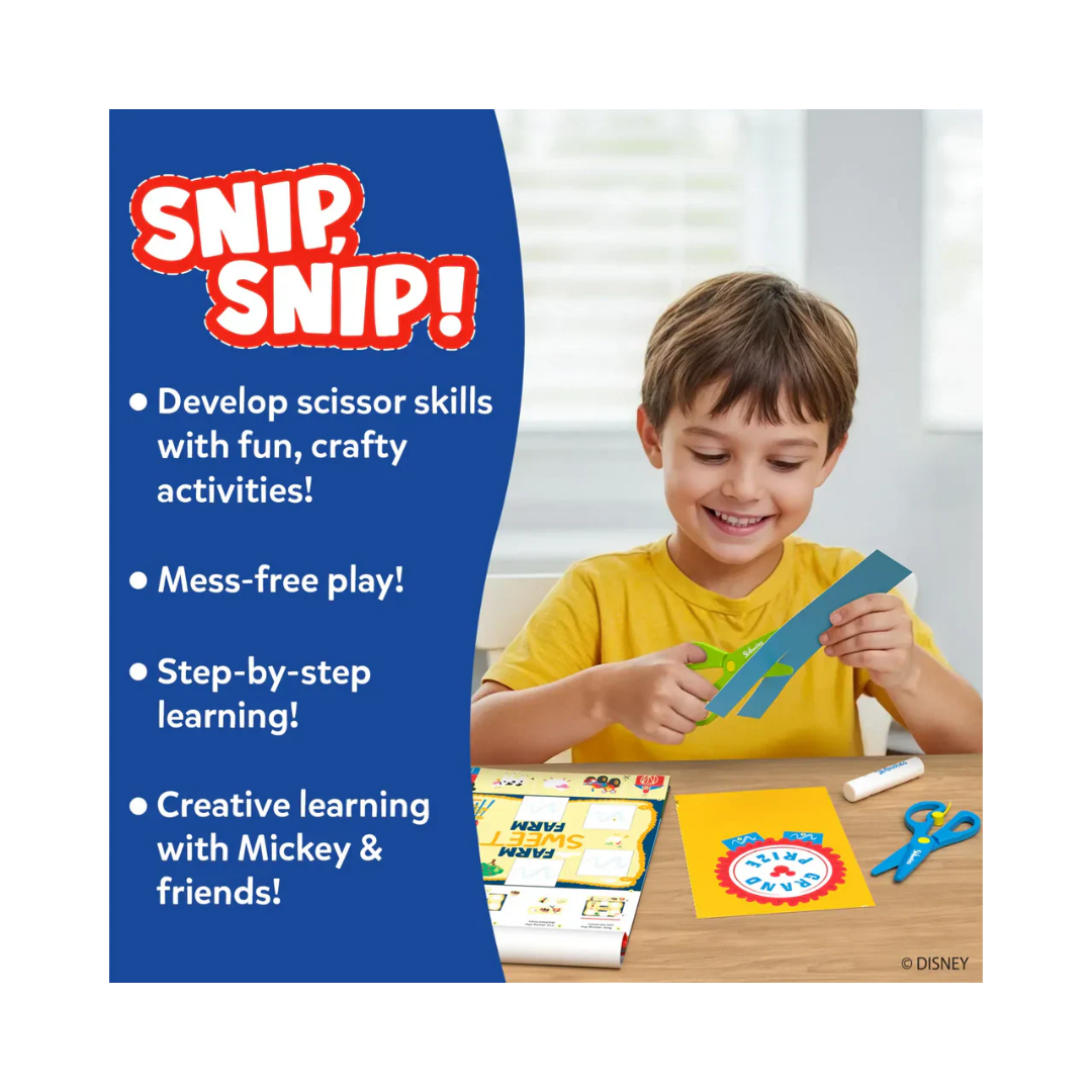 Skillmatics Snip Snip: Mickey Mouse Clubhouse