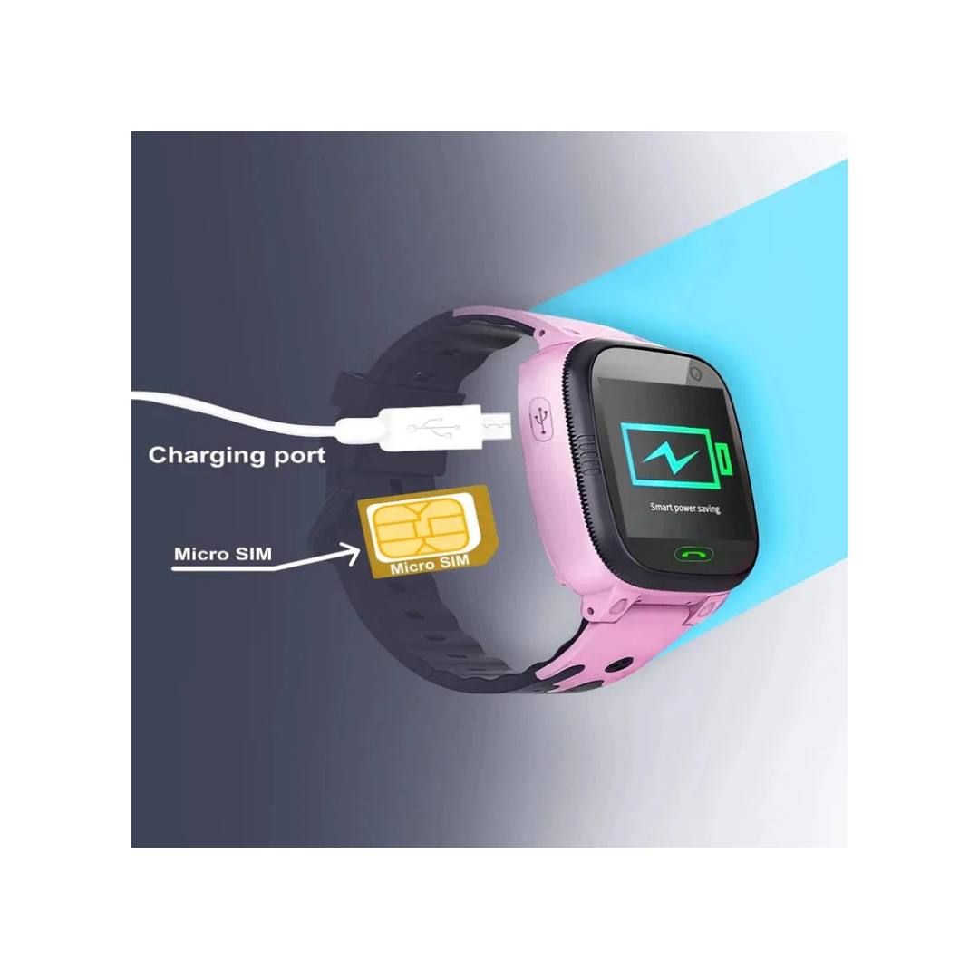 Spiky Centaur Smartwatch For Kids Pink