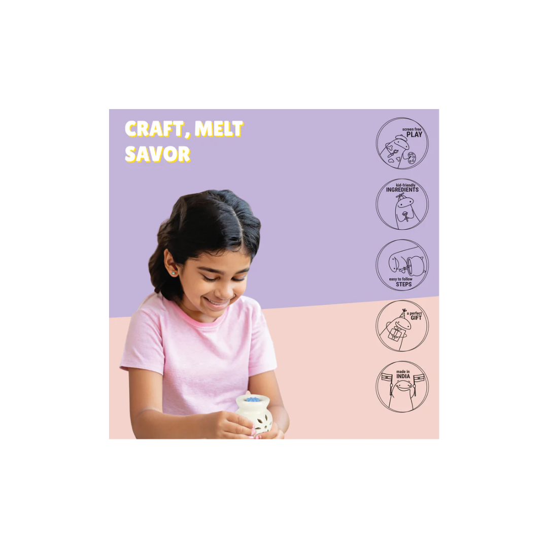 Kalakaram Aromatic Wax Melts Making Kit