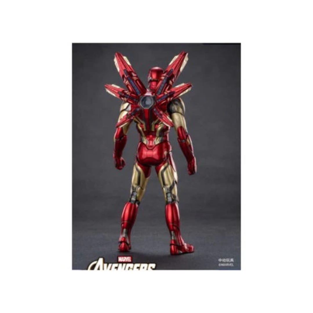 ZD Toys Iron Man MK85 2.0 Version Luminous Ver 7 Inch