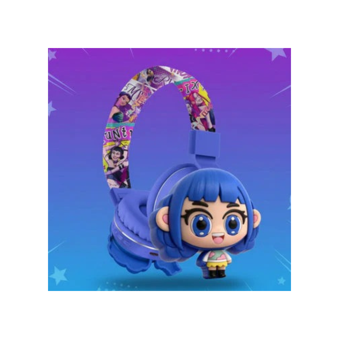 Rainbow Toys K Pop Demon Hunters Wireless Headphone Assorted Color
