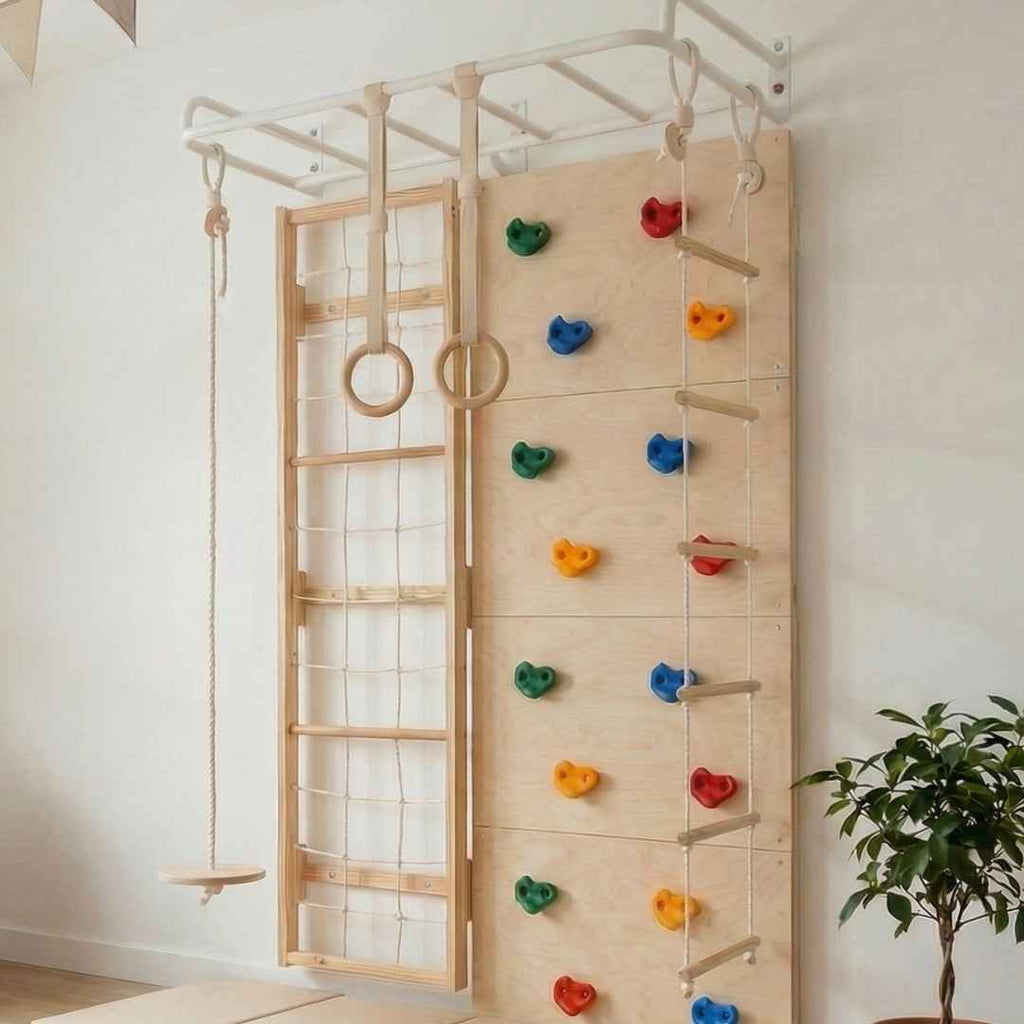 Curious Cub Space Saver Jungle Gym 2 (7 Feet )