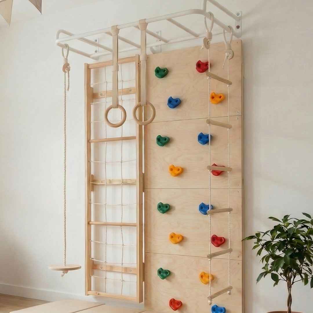 Curious Cub Space Saver Jungle Gym 2 (8.5 Feet )