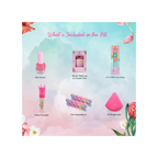 Whimshy Sparkle and Polish Beauty & Nail Kit - Pack of 6