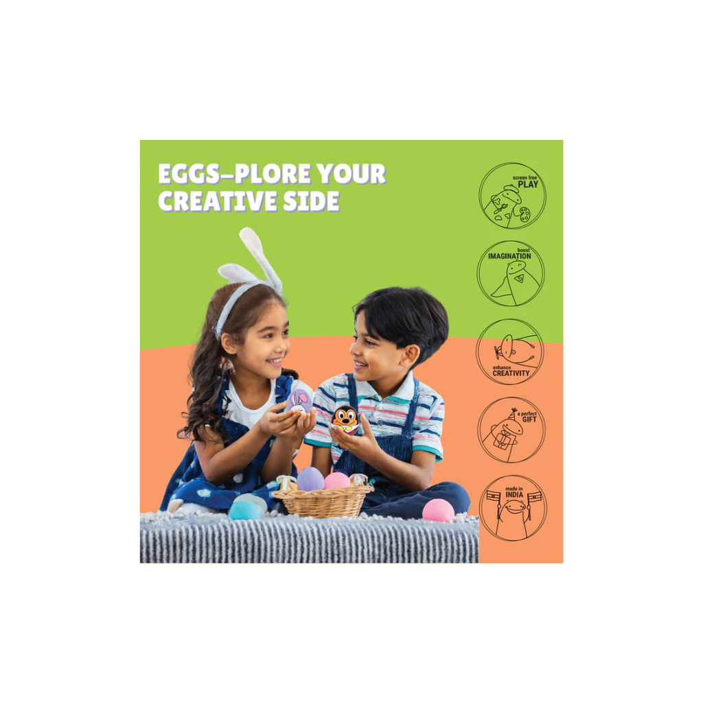 Kalakaram Egg Painting Kit