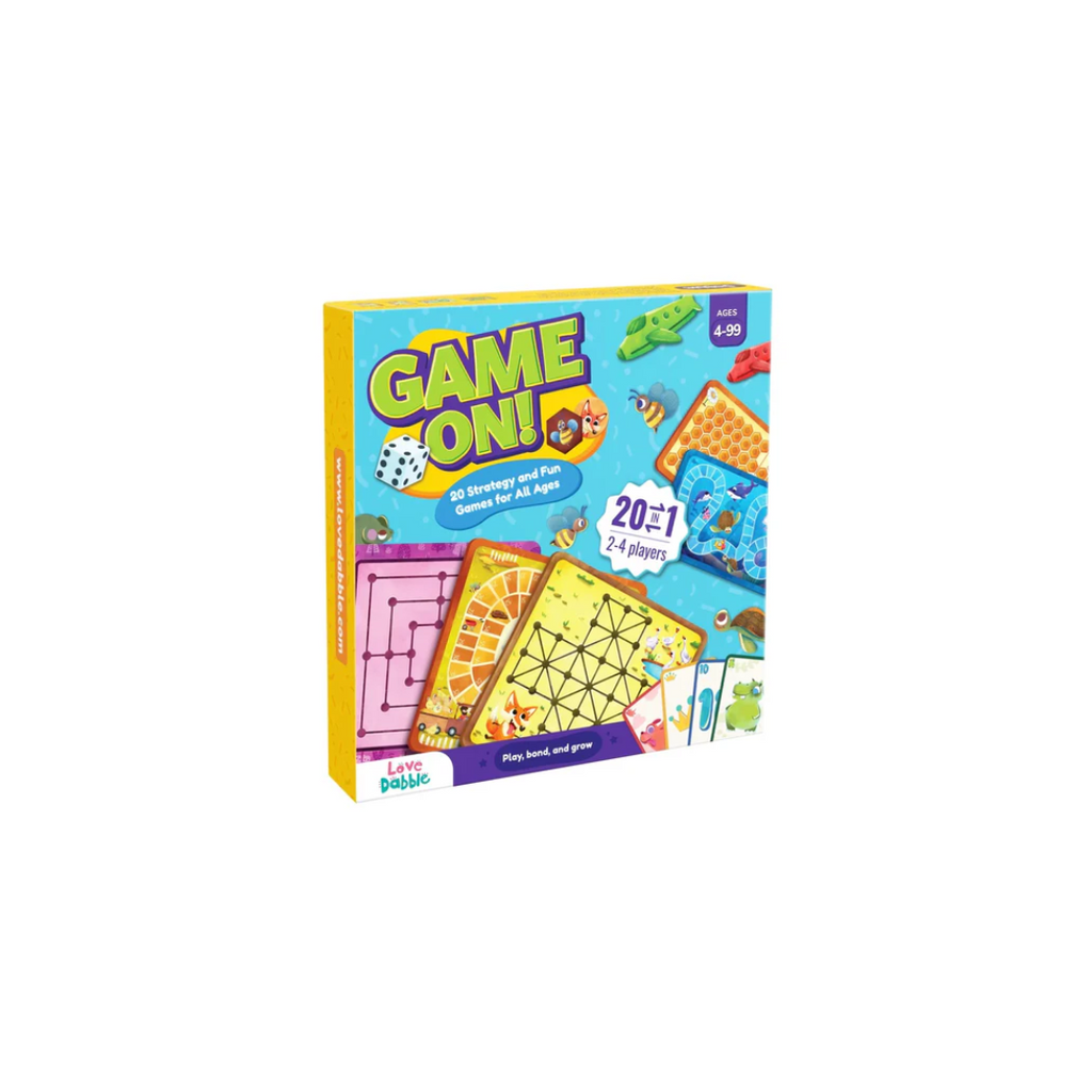 Bloomingo Game On 20 In 1 Board Game, 4Y+
