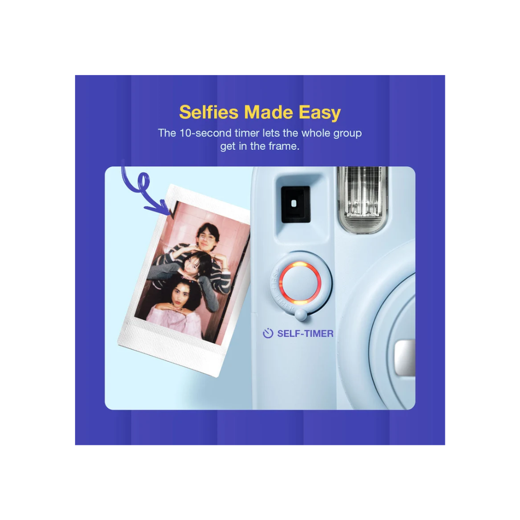 Fujifilm Instax mini 13 Instant Camera Blue
