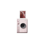Fujifilm Instax Mini Evo Hybrid Camera Premium Edition with 20 Shots – Gentle Rose