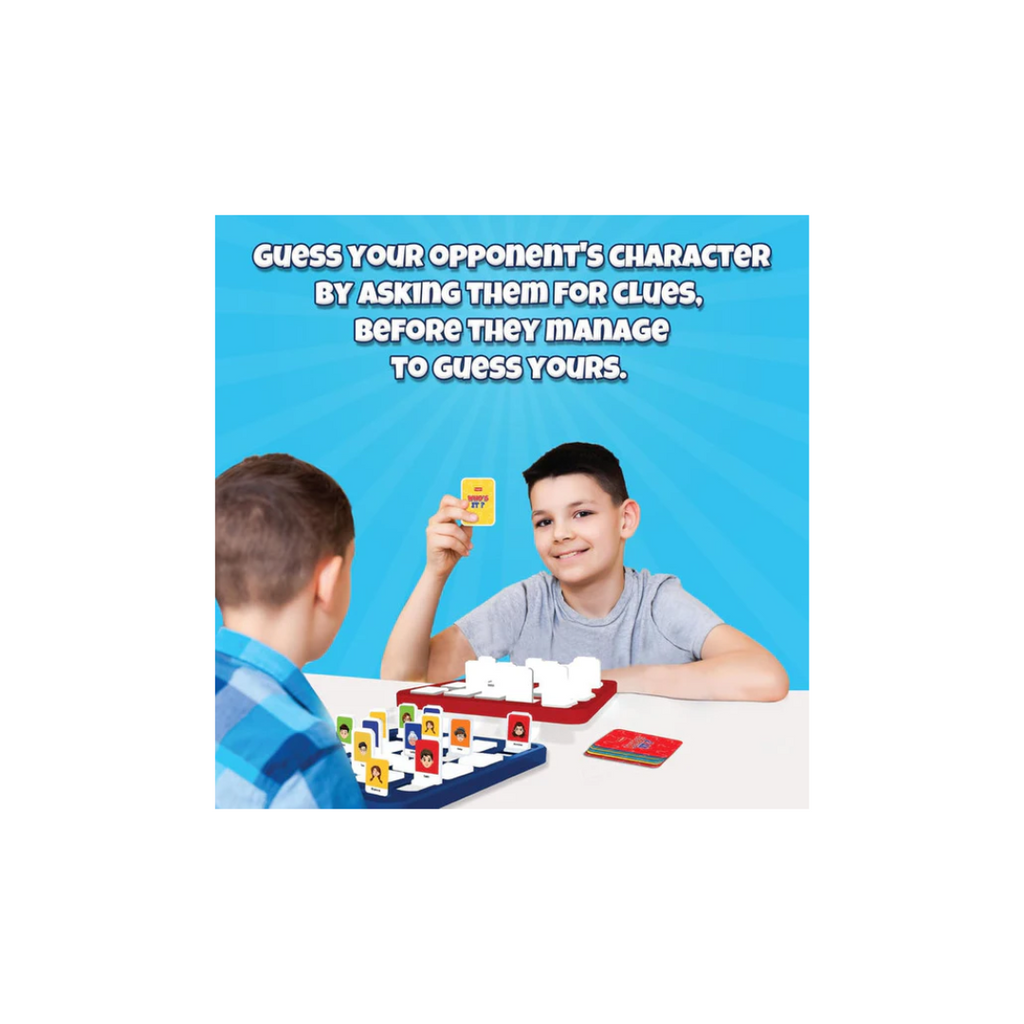 Funskool Who's it Family Games