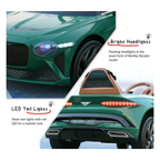 EMotorad Formula Fun Battery Oprated Car Bentley BACALAR CAR (Green)