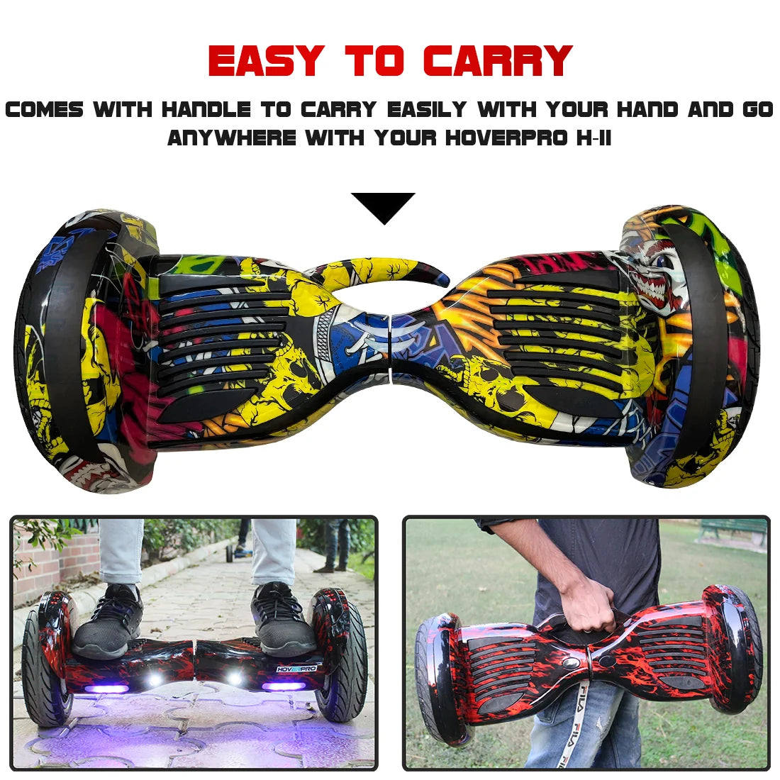 Hoverpro Hoverboard H11  Premium Self-Balancing Hoverboard
