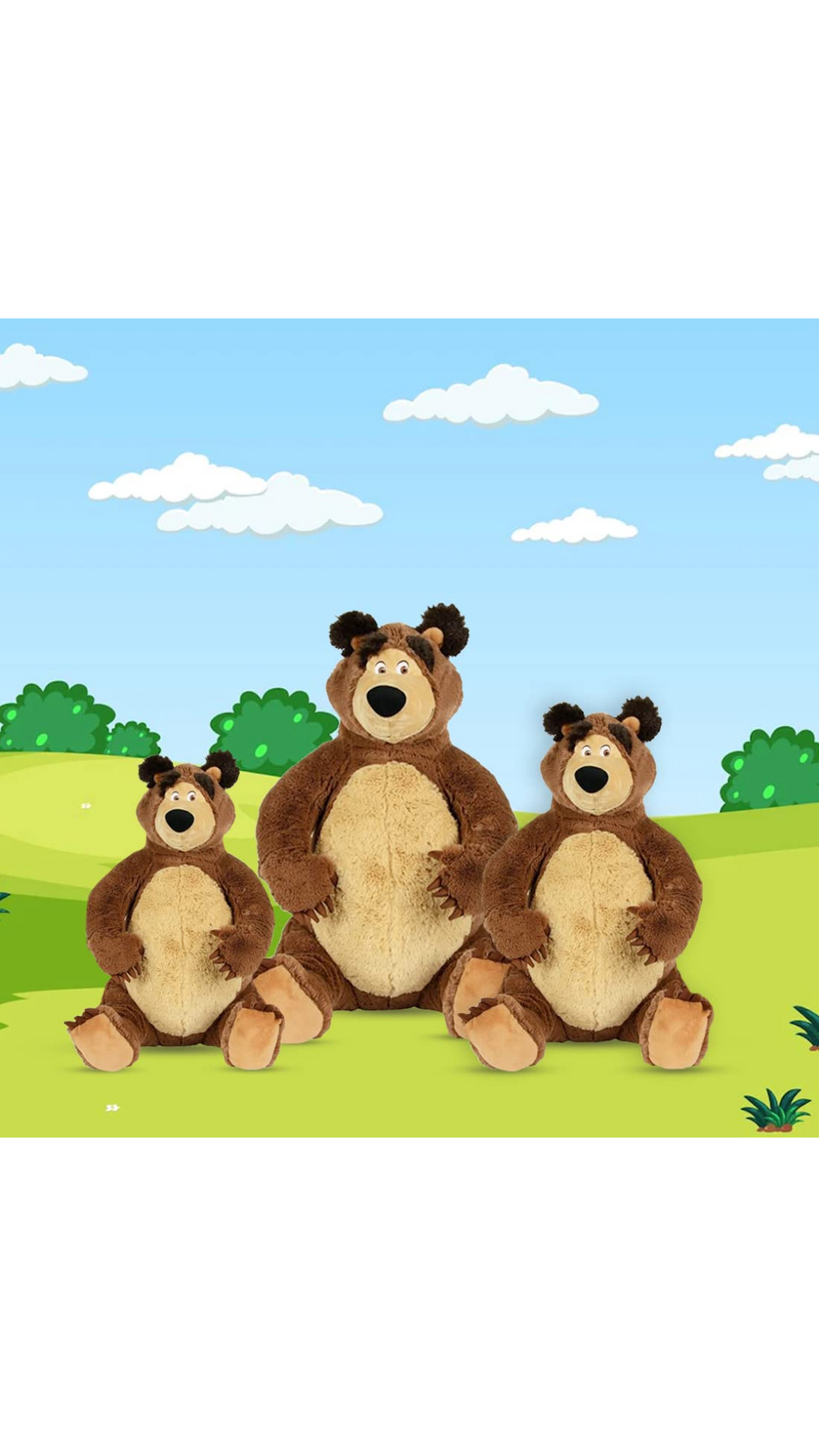 Simba  Masha Plus Bear 40 Cm